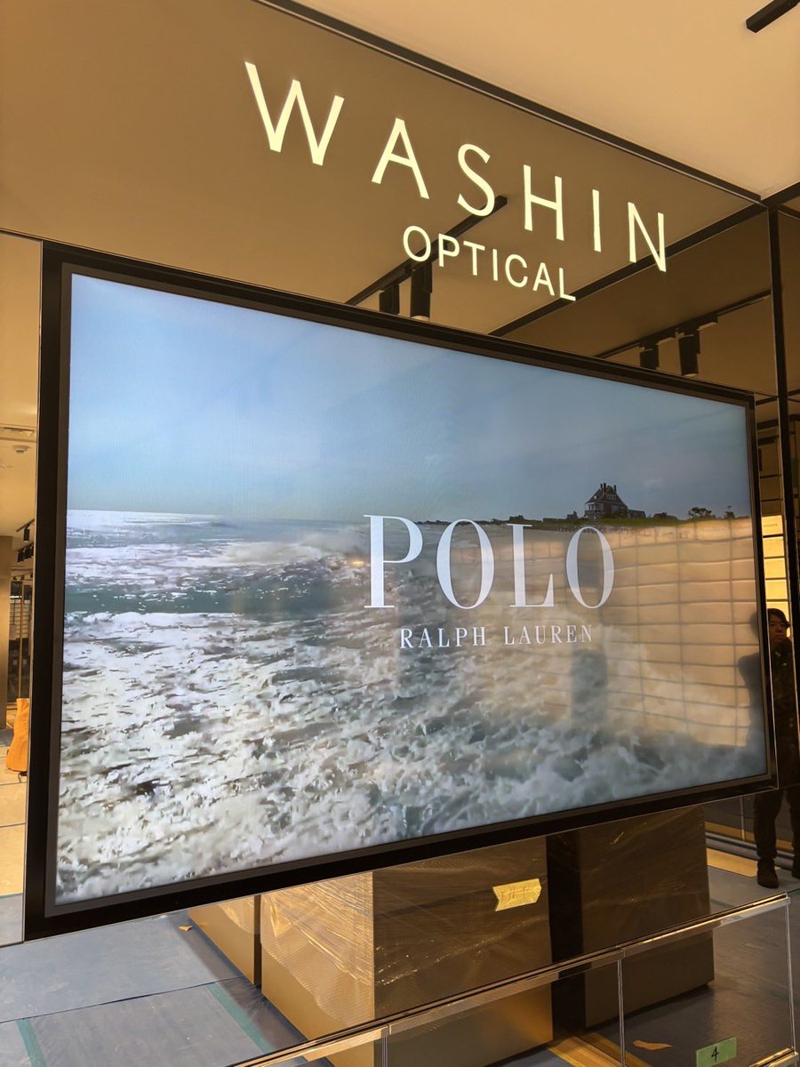 和真藤沢店様
リューアル6/27（金）
デジタルサイネージはJPクリエイトまでお気軽にお問い合わせ下さい。

#デジタルサイネージ　#LEDビジョン