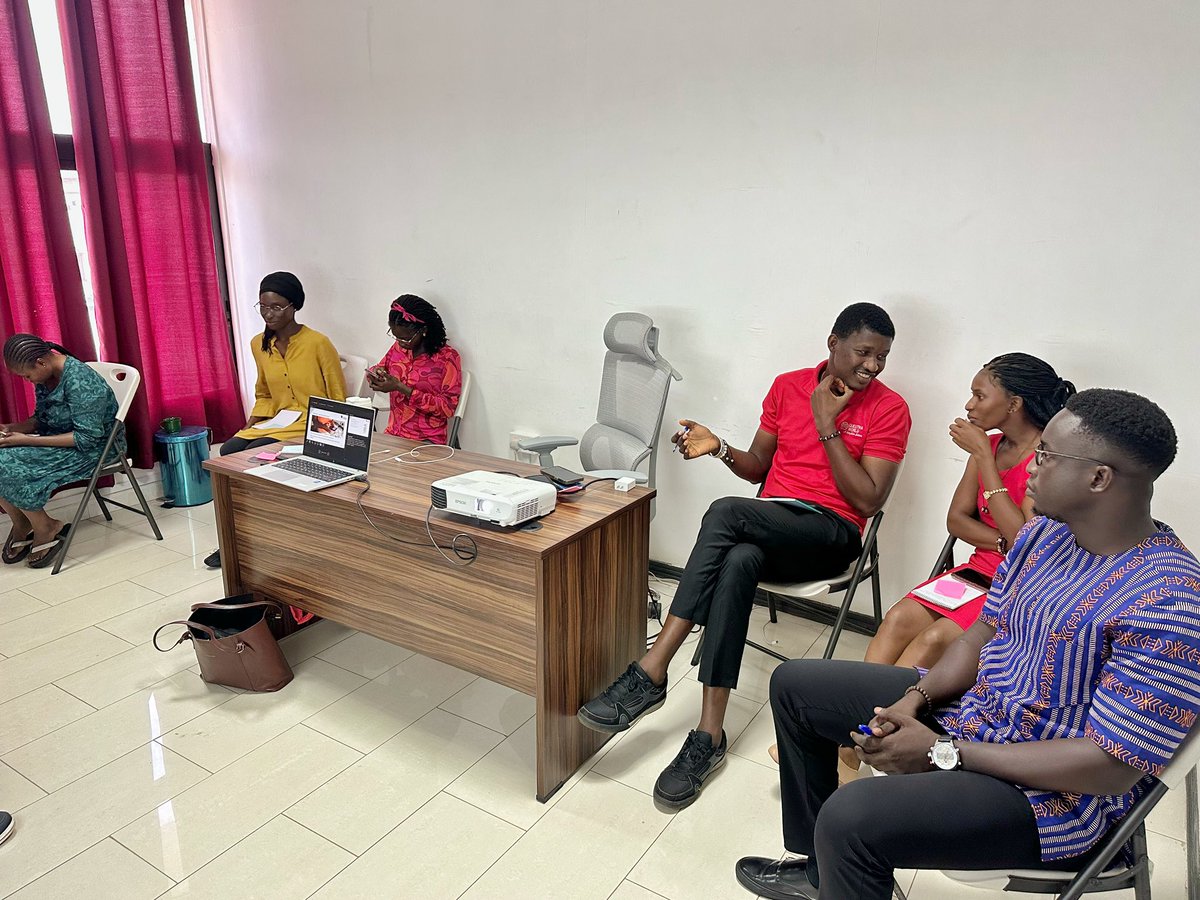 CaritasGambia's tweet photo. @CaritasGambia is collaborating with CRS EMPOWER to enhance the capacity of staff in CVA. The key objective is to deliver more effective, efficient, and dignified humanitarian support to our beneficiaries across 🇬🇲 . 
🤝💸 

#HumanitarianAid 
#CVA https://t.co/nsBglV5k72