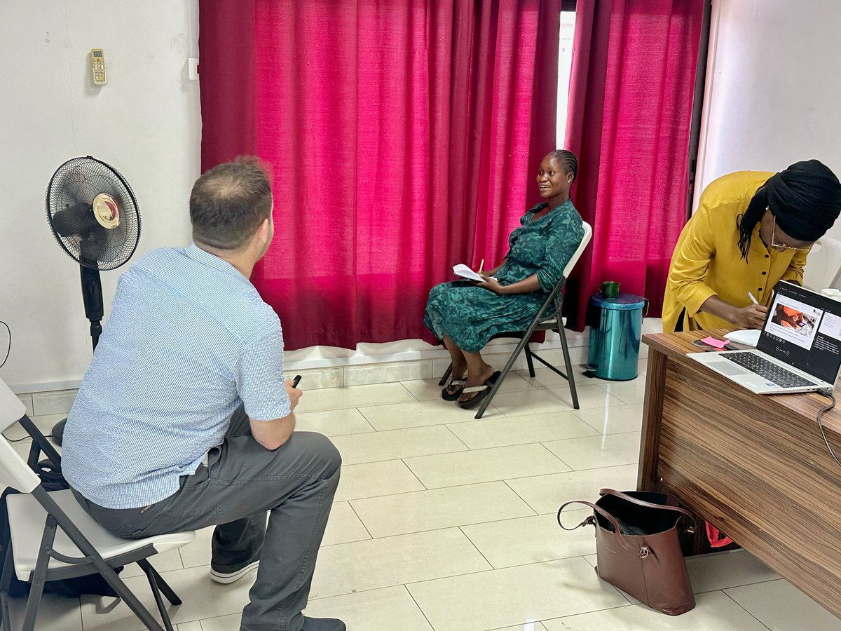 CaritasGambia's tweet photo. @CaritasGambia is collaborating with CRS EMPOWER to enhance the capacity of staff in CVA. The key objective is to deliver more effective, efficient, and dignified humanitarian support to our beneficiaries across 🇬🇲 . 
🤝💸 

#HumanitarianAid 
#CVA https://t.co/nsBglV5k72