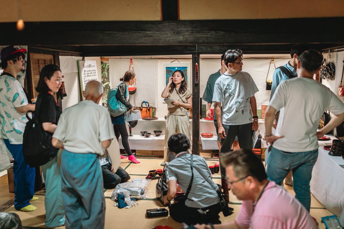 日曜はDAO講座at 南足柄でした🙌 超巨大敷地の農園で巨大ビワをその場で刈ってたべたり🥭 金太郎が産湯した夕日の滝に神聖さを感じたり🏔️山中にあるブルーベリー畑でジェラートをたべたり🍨漆塗り鞄やひょうたん漆などの物めづらしい伝統工芸に驚いたり🧉