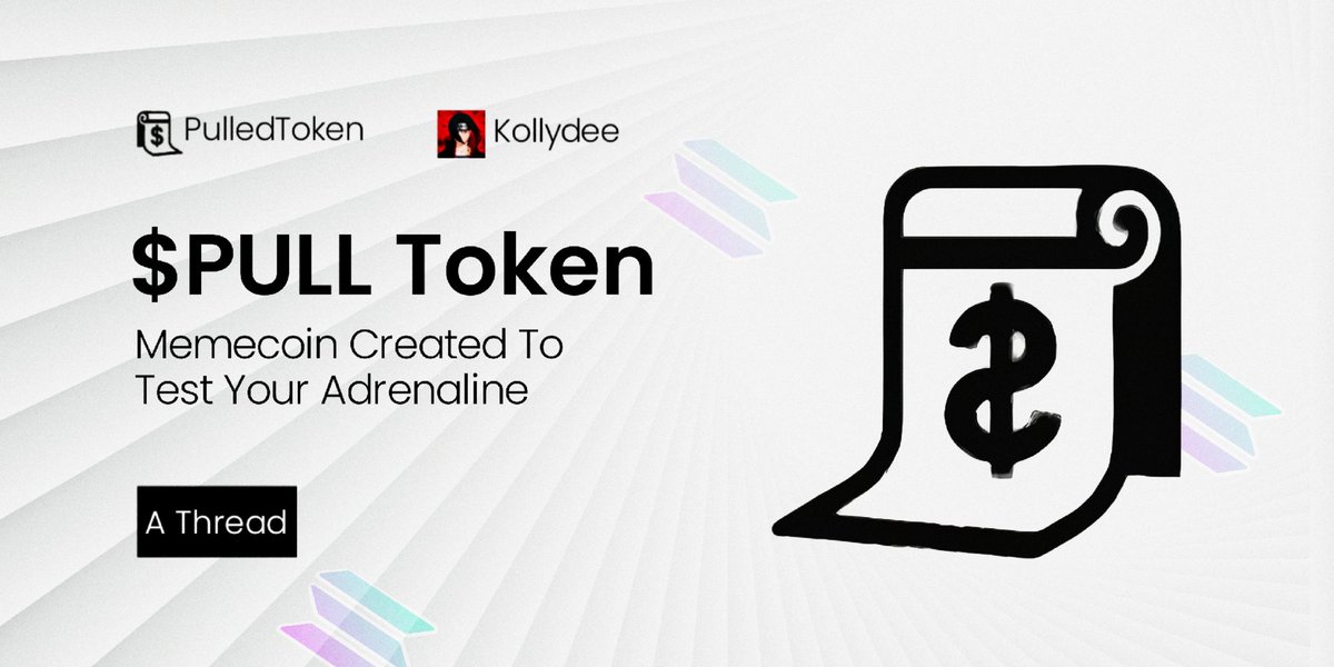 On July 1st, 2025, at 12 PM EST, something historic will happen in Web3.

Fast investors will make money and laugh.

But the slow ones? They’ll be the punchline.

Here’s what’s coming 🔻
#PULLthread