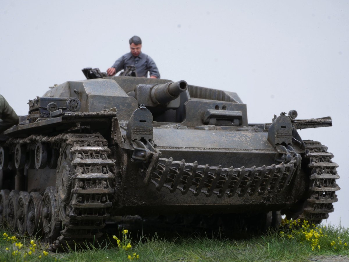 RockkenModel's tweet image. 1/35 ドラゴン Ⅲ号突撃砲A型 完成です!
記録写真を元に1941年のヴィットマン車両を再現しました!
全ての画像はこちらからご覧いただけます。
yasutoabcde.com/archives/4210