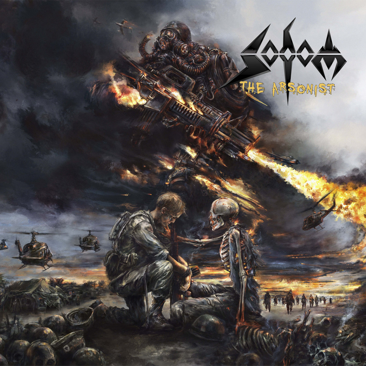🔥ALBUM REVIEW🔥

Check out our review of the new album from German thrash metal legends, Sodom! 'The Arsonist' is out June 27th via Steamhammer / SPV.

metalepidemic.com/sodom-the-arso…

#Thrash
