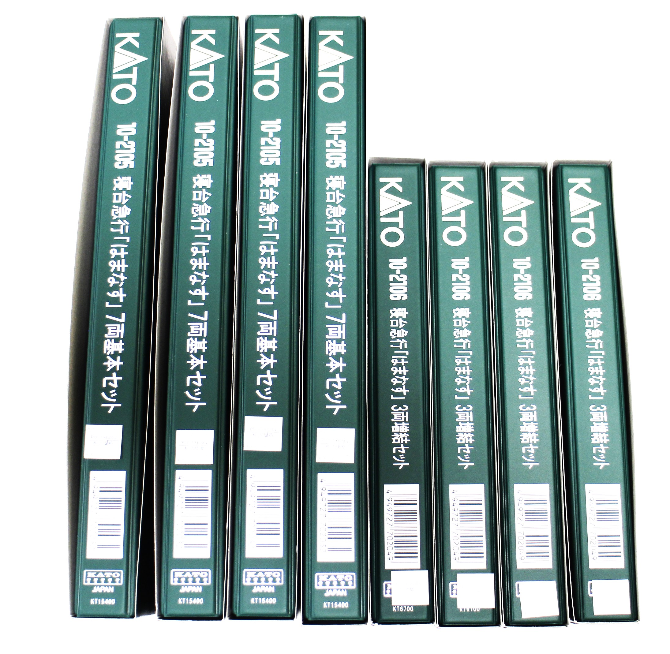 カトー（10-2105・10-2106） 寝台急行はまなす 7両基本+3両増結