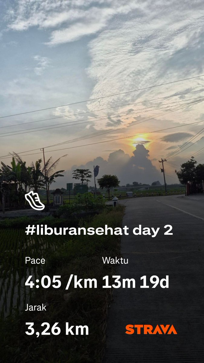 jendelaitem's tweet image. #liburansehat day 2