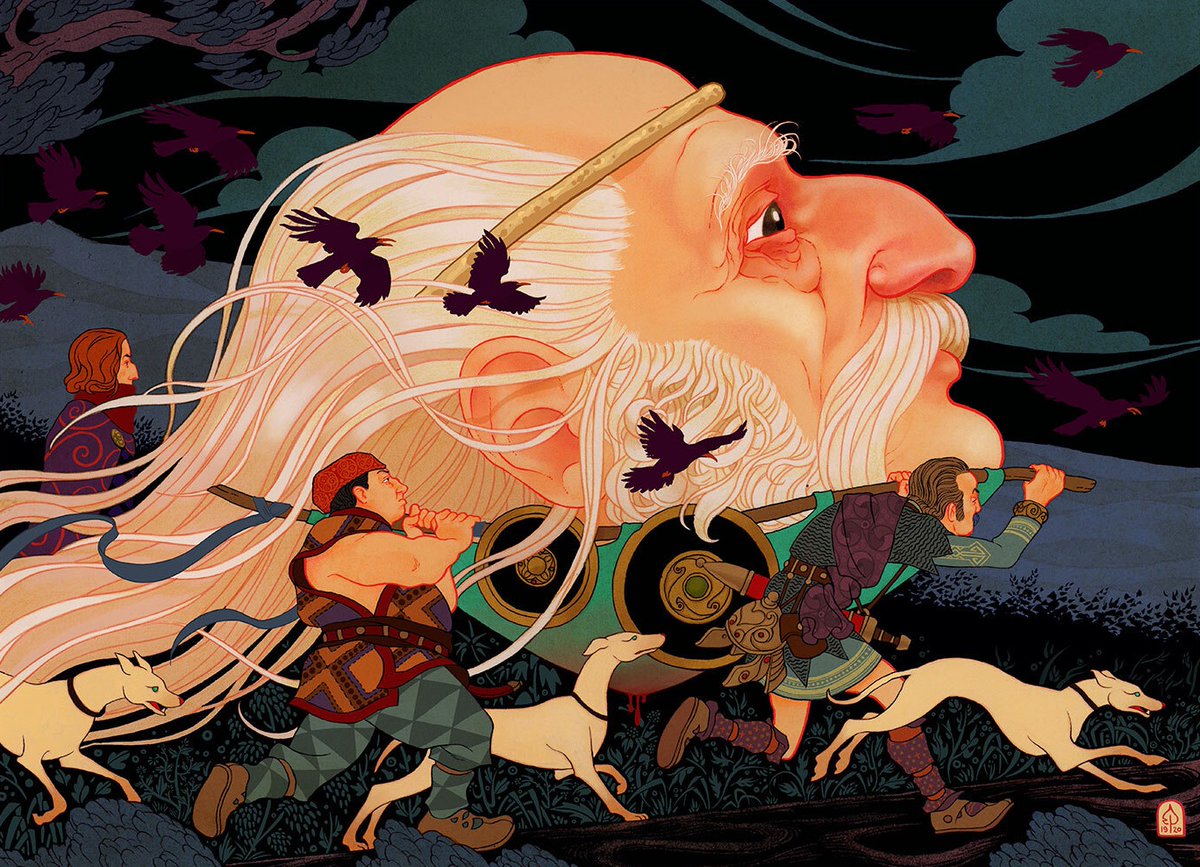 According to Welsh mythology, when the giant British king Bran the Blessed was killed, his companions buried Bran's huge head where the Tower of London now stands. As long as it's there, Britain can't be invaded. However, some say King Arthur dug it up.
#LegendaryWednesday