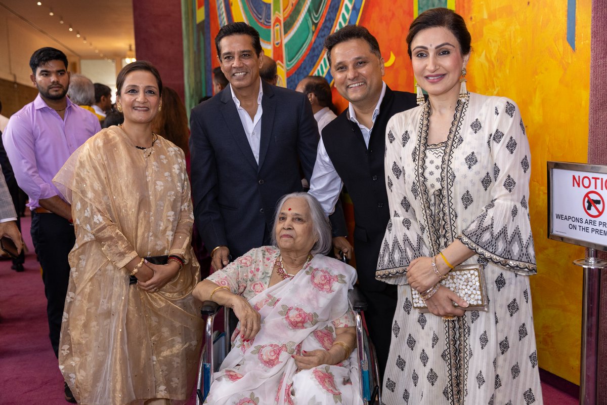 A soulful classical music performance by Pt <a href="/Rakeshflute/">Rakesh Chaurasia</a> ji &amp; Pt Yogesh Samsi ji, set the tone for at the beginning of the event.
Among the guests at the event were Rakesyh Omprakash Mehra, <a href="/nitishkrishna8/">Dr Nitish Bharadwaj</a> , <a href="/atulkasbekar/">atul kasbekar</a> <a href="/IlaArun2/">Ila Arun</a> , Dr Madhu Chopra, <a href="/soniiannup/">Anup Soni</a> , <a href="/JuhiBabbarSoni/">Juhi Babbar Soni</a>