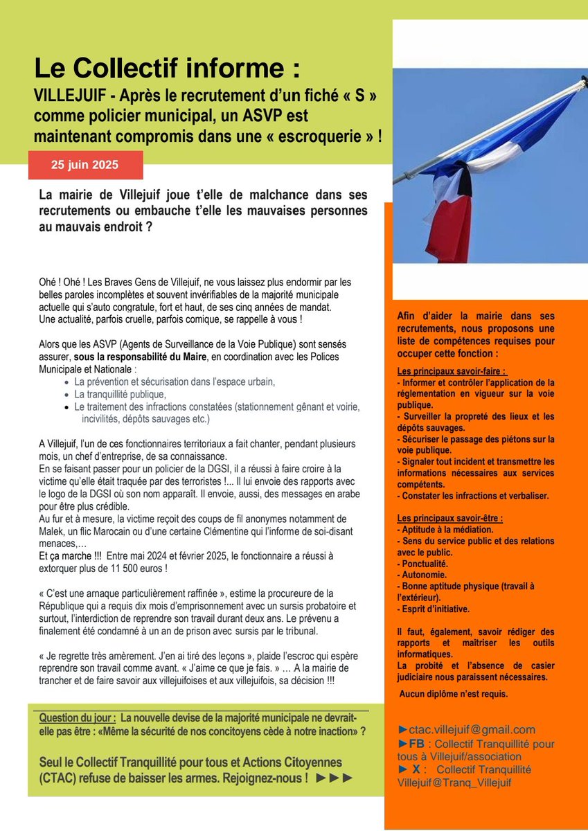 collectiftranqu's tweet photo. #villejuif
@Actu17 
@BFMTV @CNEWS @CVillejuif @RuesdeVillejuif https://t.co/FyQz5cC7kF