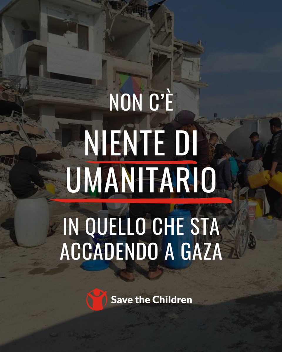 Continuiamo a ricevere notizia di civili uccisi a #Gaza mentre erano in fila  per ricevere aiuti umanitari.
Tutto questo viola i diritti umani e i principi dell’azione umanitaria.
Gli aiuti sono un diritto, non uno strumento di controllo.