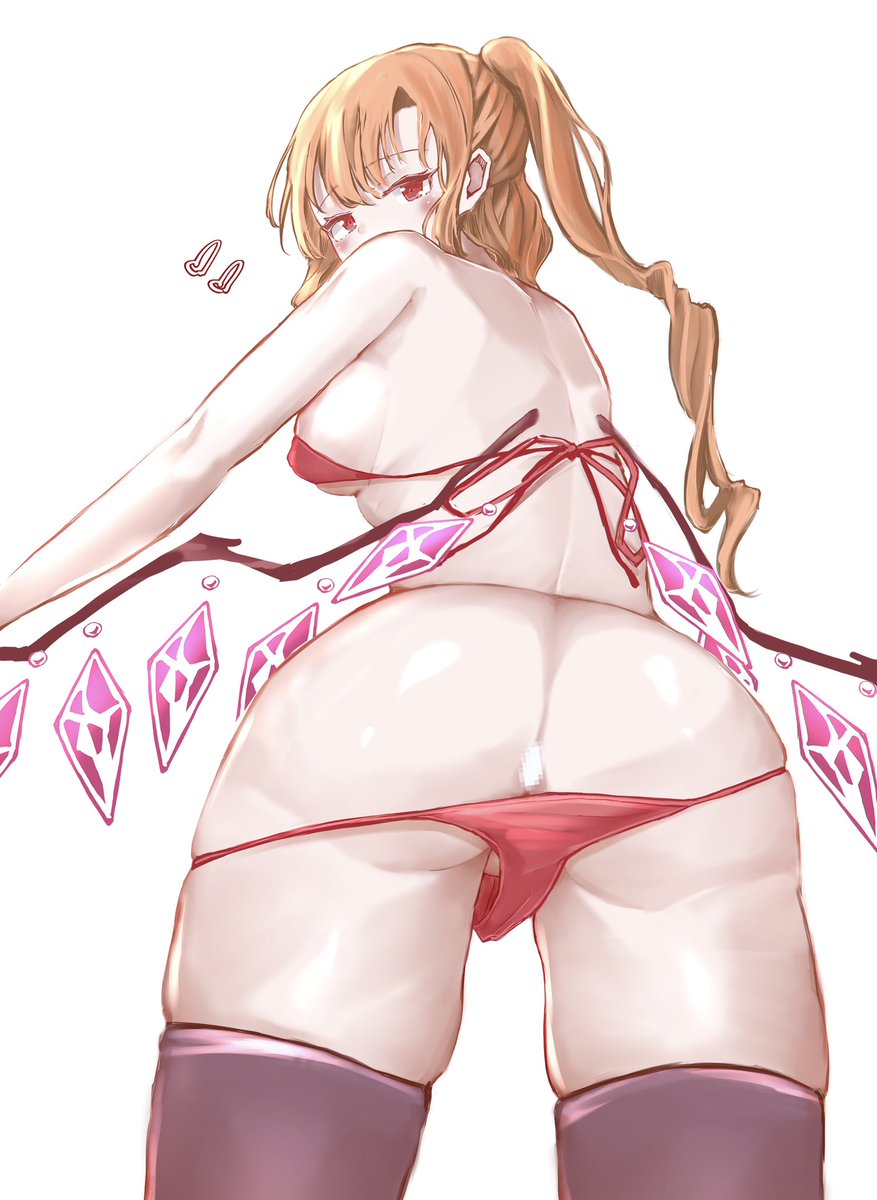 水着ふらん再掲(  ˶'ᵕ'˶) 