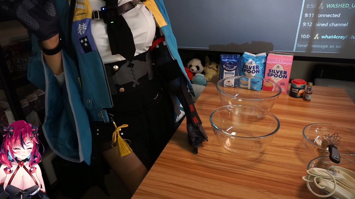 xsaiiren's tweet image. 【 LIVE NOW 】🚨 配信スタート
Hoshimi Miyabi Cosplay ~
Let's make Souffle Pancakes today !!
🔗 twitch.tv/saiiren