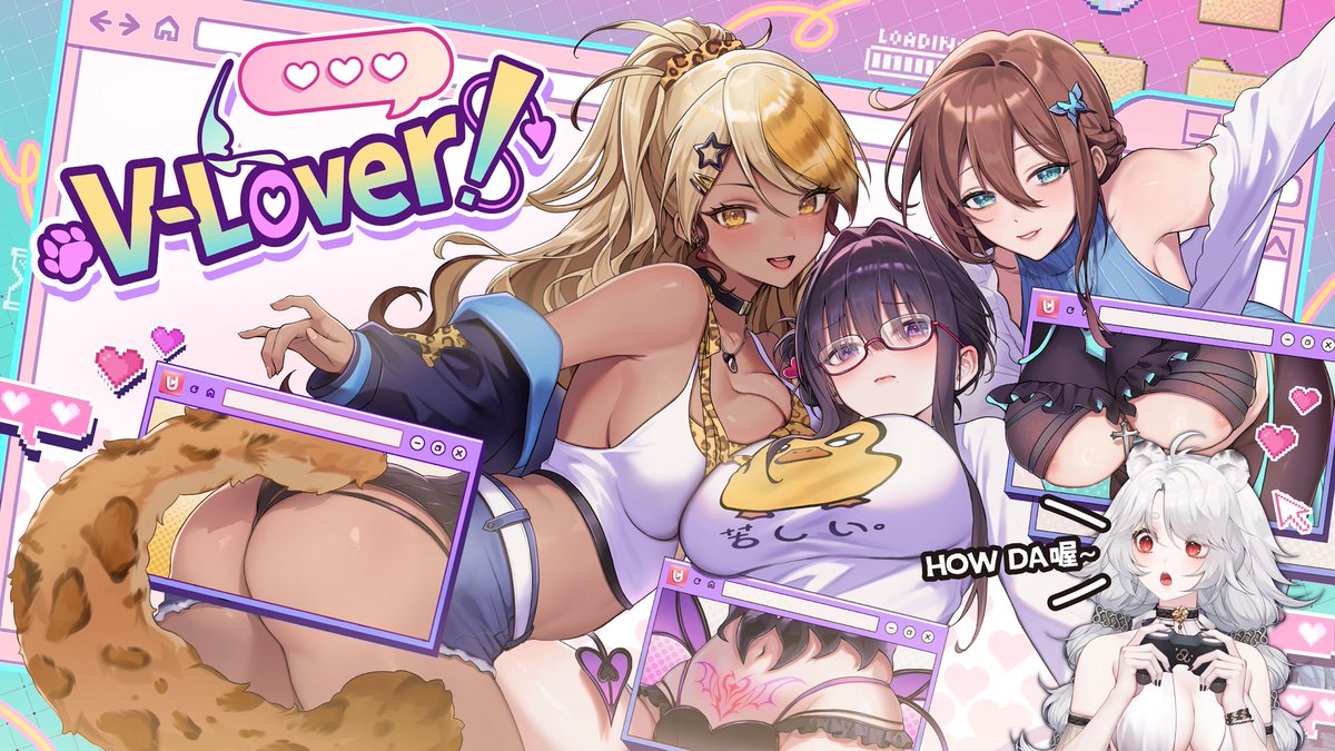 Genshin Impact character in a suggestive pose