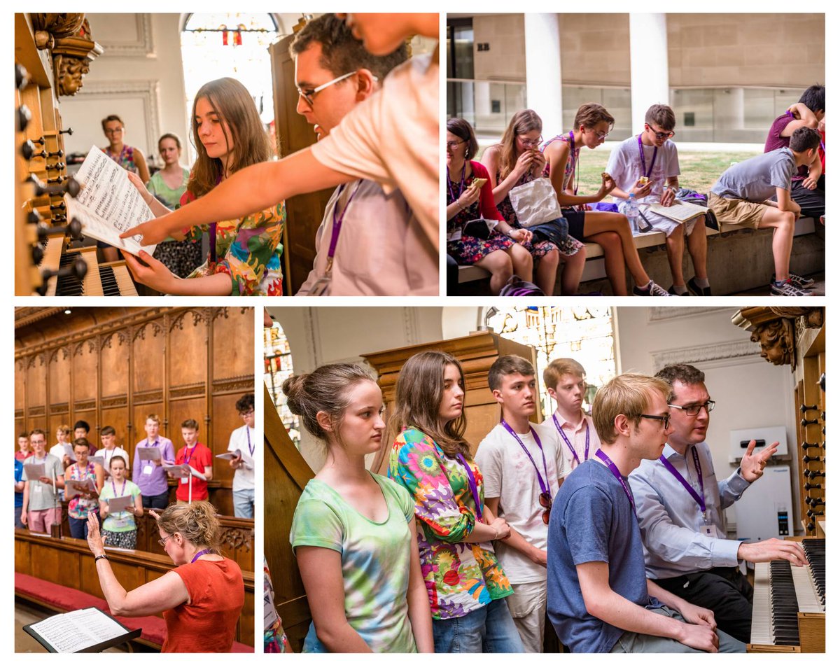 Almost your last chance to join The Organ Student Experience in Oxford, 22–27 July! For organists aged 16–18, Grade 7+. World-class tuition, top instruments &amp; inspiring classes. Student member discounts available. Secure one of the last few places at tinyurl.com/yc4fb2tk