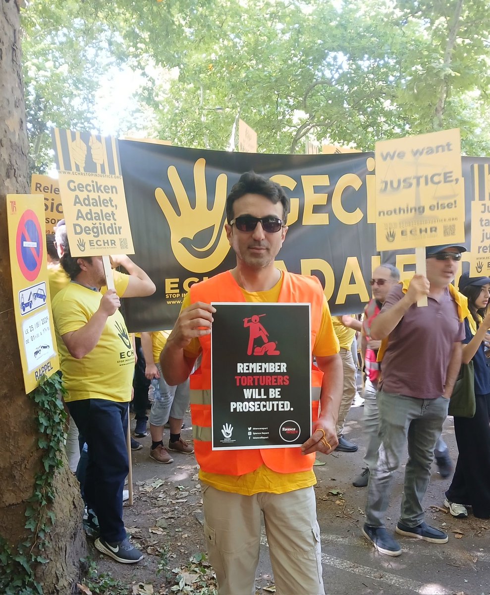 Kaderin cilvesi, bana da bu denk geldi :)
#StraßbourgMeetingForJustice