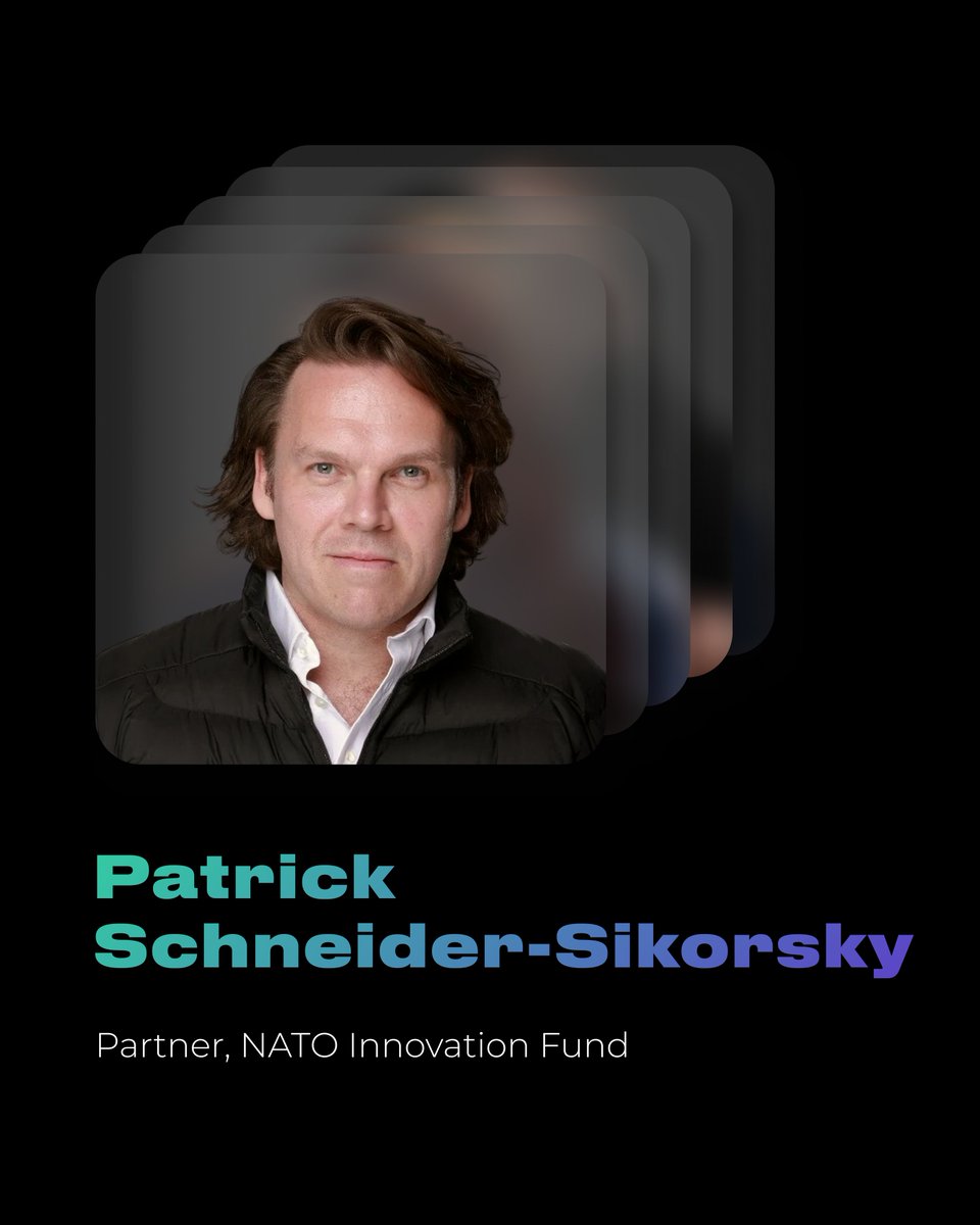 Time for our next speaker reveal.

Patrick leads capacity development and ecosystem building at NIF, overseeing its coverage in Central and Eastern Europe. 

🔗 More speakers: itarena.ua