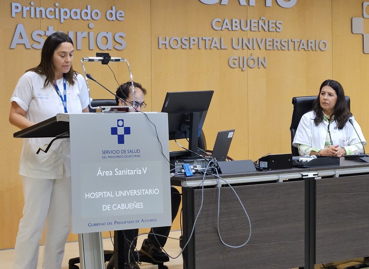 CAHU_Area_V's tweet image. ✅Esta mañana celebramos en el Hospital Universitario de Cabueñes la presentación del nuevo Protocolo de Atención al Trauma Grave, un paso clave para reforzar la coordinación y la respuesta ante situaciones críticas 🚑🧠
La sesión, inaugurada por nuestra directora Isabel…