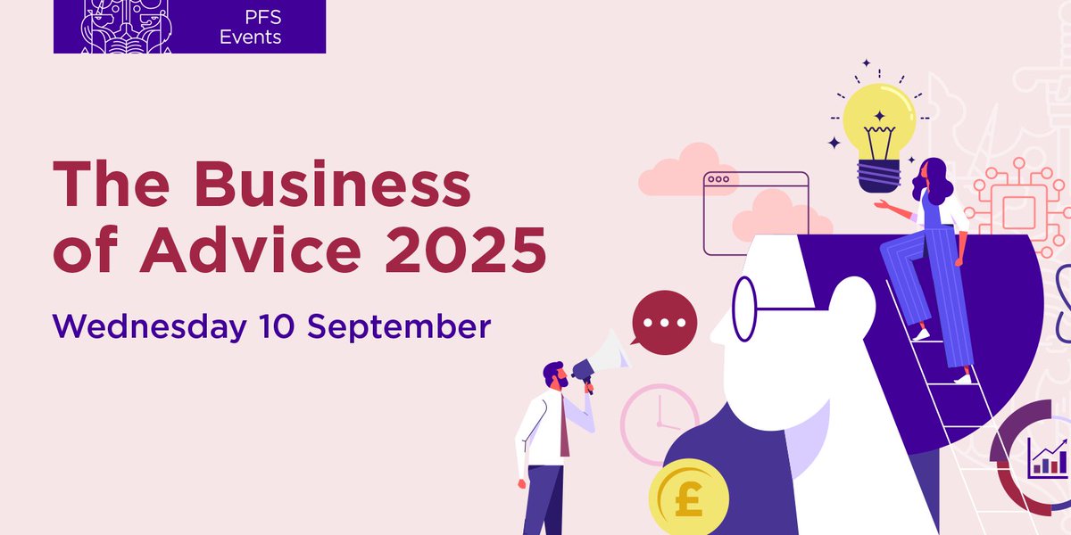 What does success look like for your firm?

Join us at The Business of Advice 2025 to explore topics like:
- Doughnut economics in practice
- Retaining top talent
- Scaling up sustainably
- Learning from business leaders in our panel discussion

Book now: ciigroupevents.eventsair.com/the-business-o…