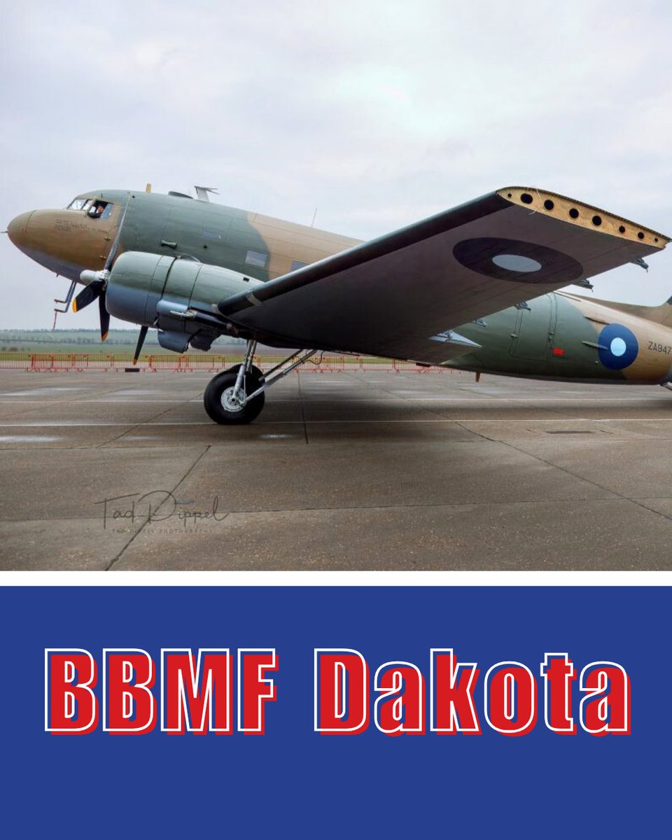 The Douglas C47 Dakota is one of the most significant military transport aircraft in aviation history.

This historic aircraft will feature in this year’s Guernsey Air Display – a powerful reminder of the past, still flying strong today.

#GAD2025 #BBMF #Aviation #GuernseyEvents