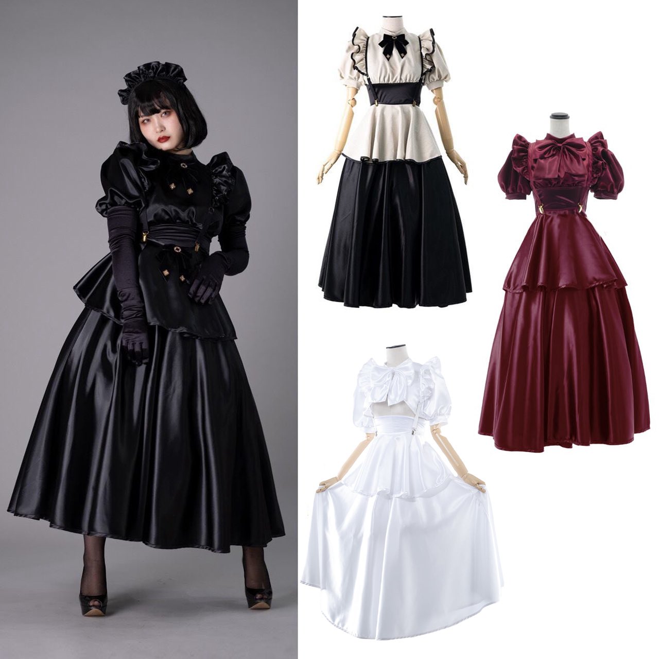 M企画 | フェティッシュメイド 再販開始しました🥀 cosplay