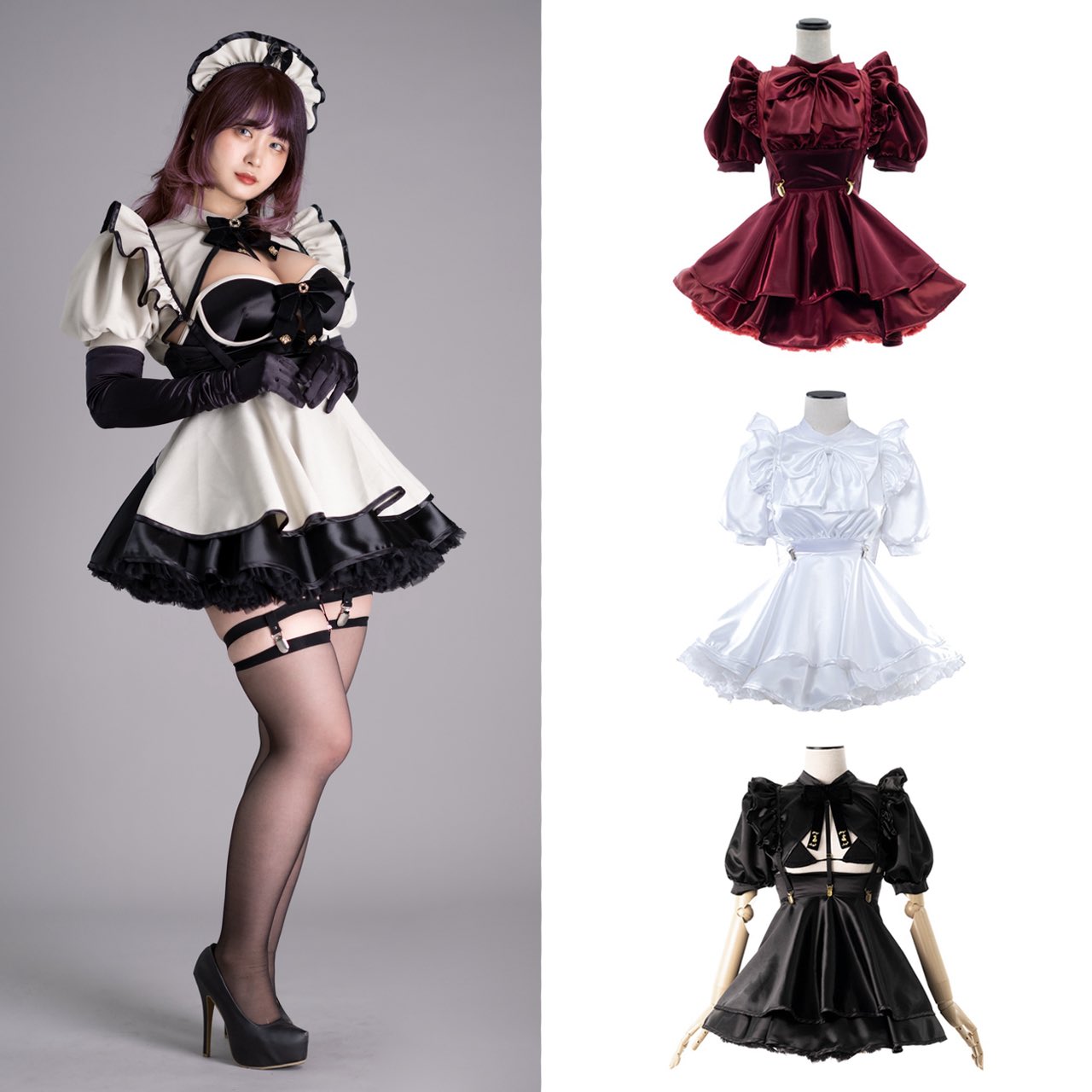 M企画 EMUPROJECT フェティッシュメイド服7点SET Highlights by M企画 (@emuproject) / X
