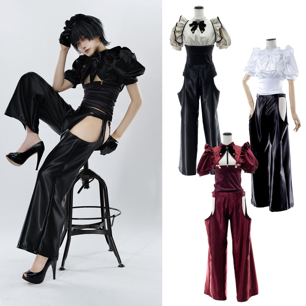 M企画 | フェティッシュメイド 再販開始しました🥀 cosplay