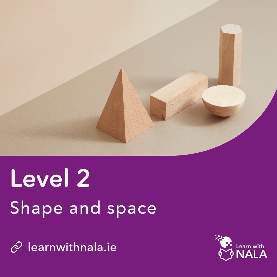 This course will help to build your knowledge and skills in the application of 2D shapes and 3D forms.

You will learn to identify and classify common 2D and 3D shapes, and understand their size, area, and volume relationships.

Learn more or register⤵️
bit.ly/3A5BwzZ