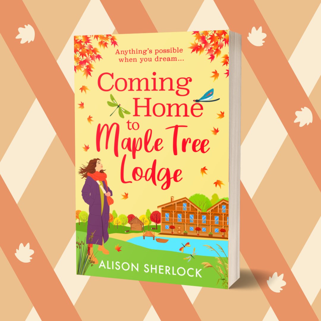 Boldwood Books (@boldwoodbooks) on Twitter photo As autumn begins to weave its magic spell, perhaps Lily will discover somewhere to finally call home and find a reason to stay... ๐ ๐ก
Start reading #ComingHometoMapleTreeLodge by <a href="/AlisonSherlock/">Alison Sherlock</a> now! mybook.to/MapleTreeLodge As autumn begins to weave its magic spell, perhaps Lily will discover somewhere to finally call home and find a reason to stay... ๐ ๐ก
Start reading #ComingHometoMapleTreeLodge by <a href="/AlisonSherlock/">Alison Sherlock</a> now! mybook.to/MapleTreeLodge