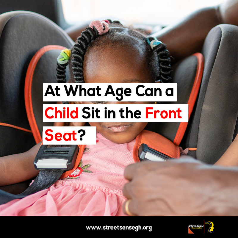streetsense_gh's tweet photo. At What Age Can a Child Sit in the Front Seat?

#SafeKidsGhana #ChildPassengerSafety #StreetSenseQuiz al ahly https://t.co/yTKZM3rgsN
