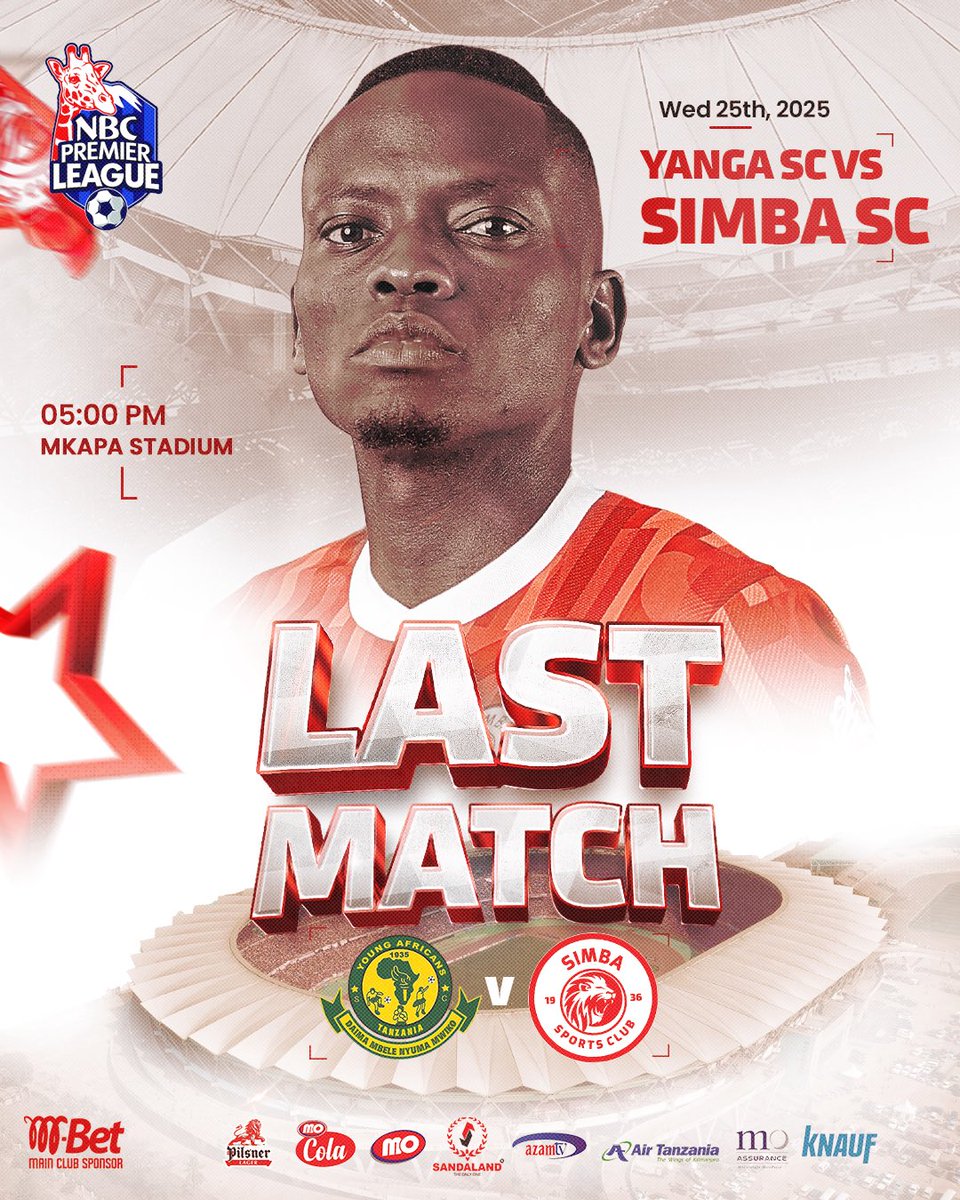 Tutakuwepo. #NBCPremierLeague #NguvuMoja