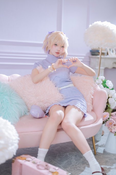 Twitterのコスプレ画像3