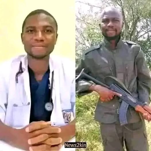 AfricanHub_'s tweet photo. A doctor who criticized Burkina Faso President Captain Ibrahim Traoré for his alleged lack of action against terrorism was arrested and sent to the frontline to fight terrorists. The president reportedly said that he should be allowed to contribute directly to the fight against terrorism, since he believes he knows more about it than the armed forces.

Your thoughts on this ...