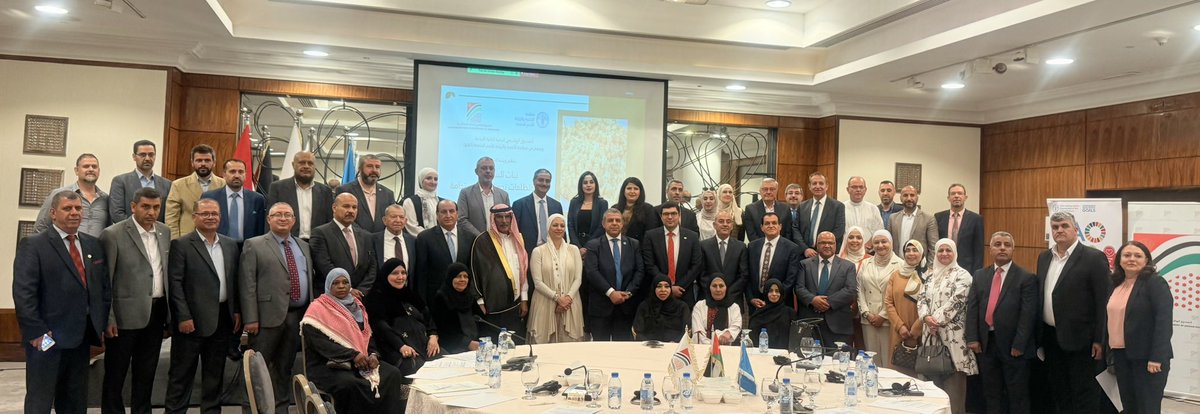 تدعم منظمة الأغذية والزراعة ورشة العمل الفنية بعنوان "نبات السمح واقع وتطلعات نحو تنمية مستدامة" في #الأردن، وهي خطوة أساسية نحو تعزيز سبل العيش المحلية والمرونة الغذائية! 

نتشرف بالعمل جنبًا إلى جنب مع الصندوق الهاشمي لتنمية البادية الأردنية.