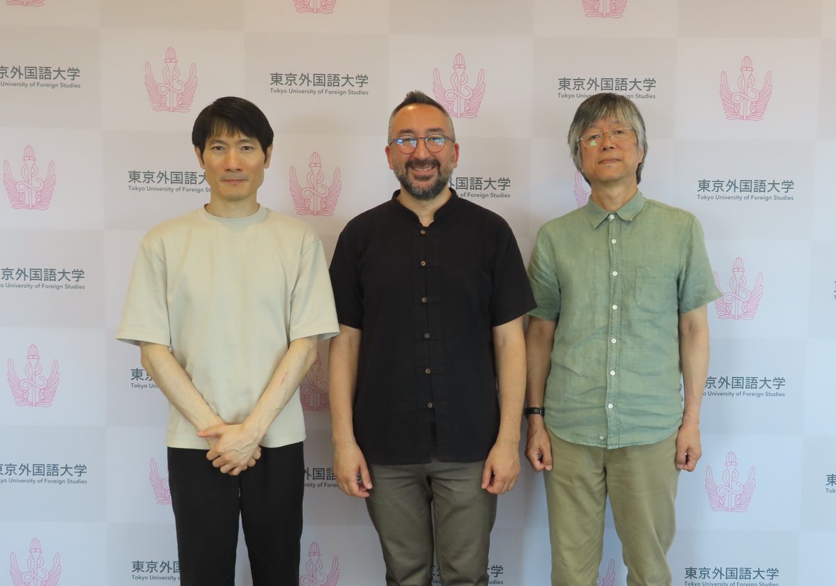 <a href="/TUFS_PR/">東京外国語大学, TUFS</a> Rektörü Prof. Nobuo Haruna ile bir araya gelerek, Eylül 2025 itibarıyla başlatacağımız Japanese Language Fellowship programının detaylarını konuştuğumuz verimli bir toplantı gerçekleştirdik...