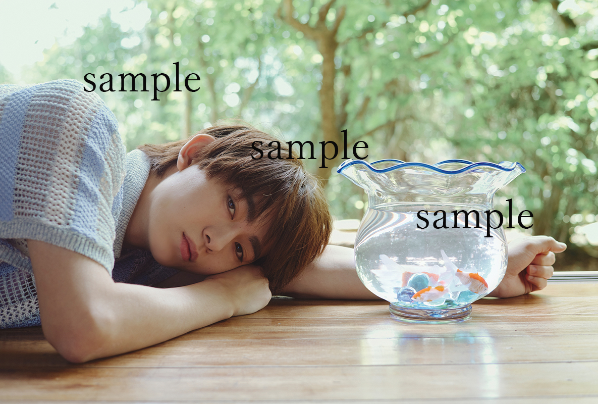 豊田裕大 さんはトップコートオンラインの限定ver.も。 #雑誌butter02