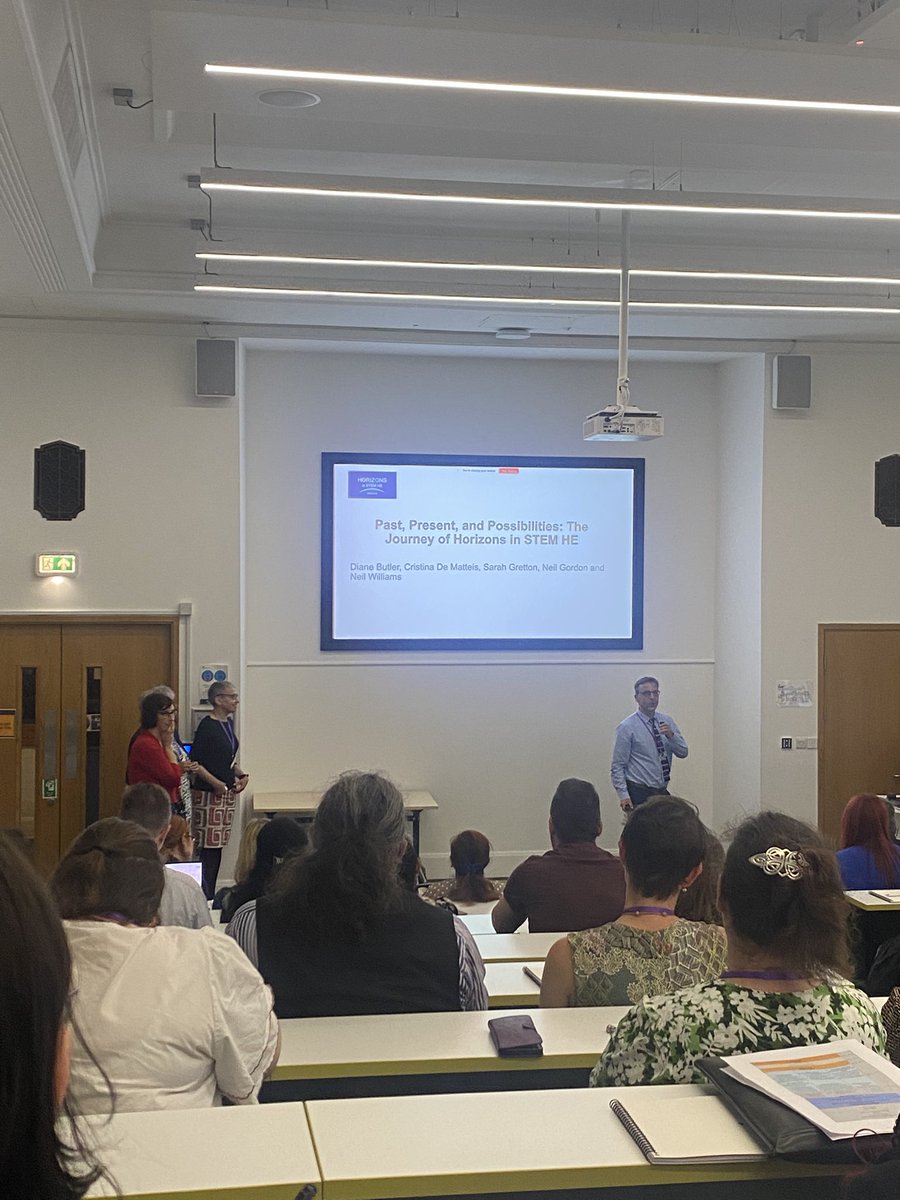 NDeanMarshall's tweet image. Lovely to hear about the history of the conference. Great start to the conference #UKSTEMConf25