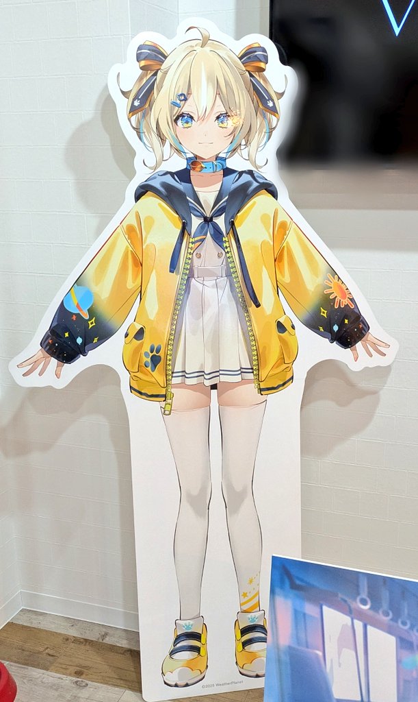 ウェザプラコラボカフェ！
ひなたちゃんもルカちゃんも美人でした✨✨✨

フードも美味しかったし、めっちゃ居心地の良いカフェでした！
良いお店とコラボしてくれたなぁと感謝です🙏🙏🙏

#見ていルカ　#あっぱれ配信中　#ウェザプラ