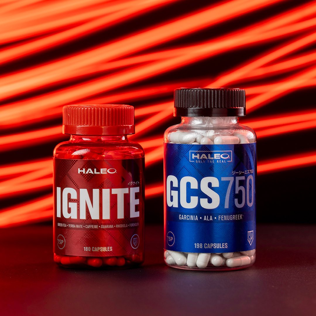 haleo_official's tweet photo. 🔥IGNITE CAMPAIGN🔥
HALEOは今年も理想のカラダづくりに燃えるダイエッターを全力で応援！
18年のロングセラーを誇るHALEOの燃焼サポートサプリメント【IGNITE】と、おすすめスタックの【RAPTOR】、【GCS750】をお得な期間限定価格でご用意いたしました！

購入はこちら👇
https://t.co/1j4QVqxuGS https://t.co/ZaN3JU3aA8