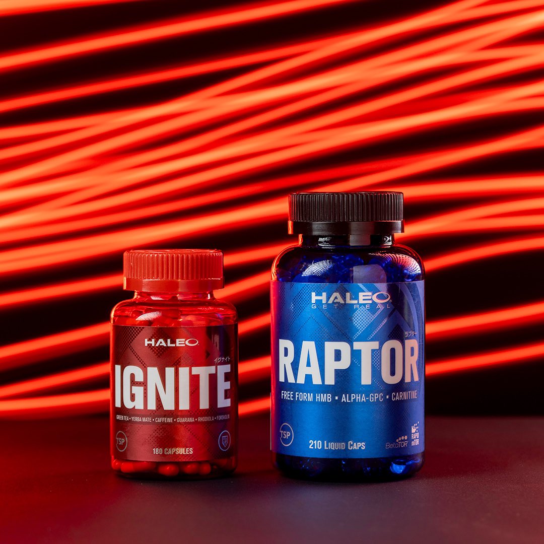 haleo_official's tweet photo. 🔥IGNITE CAMPAIGN🔥
HALEOは今年も理想のカラダづくりに燃えるダイエッターを全力で応援！
18年のロングセラーを誇るHALEOの燃焼サポートサプリメント【IGNITE】と、おすすめスタックの【RAPTOR】、【GCS750】をお得な期間限定価格でご用意いたしました！

購入はこちら👇
https://t.co/1j4QVqxuGS https://t.co/ZaN3JU3aA8