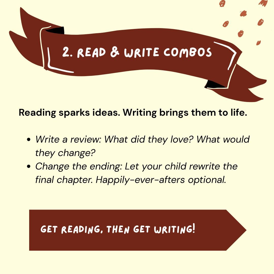 readingchest's tweet image. 📚✏️ It’s National Writing Day! Today’s the day to let imaginations run wild and pencils do the talking buff.ly/x1Pgj9p 

#nationalwritingday #lovewriting #lovereading #phonics #readinglife #readingchest