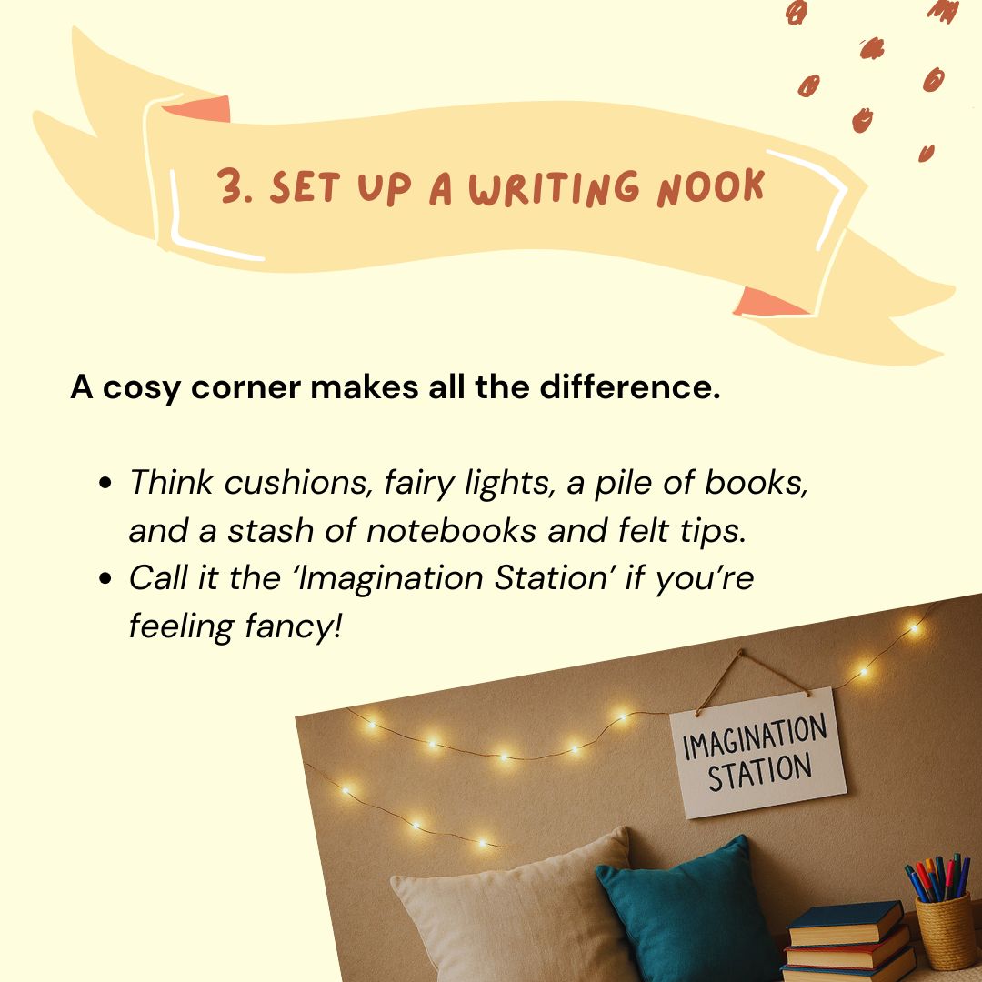 readingchest's tweet image. 📚✏️ It’s National Writing Day! Today’s the day to let imaginations run wild and pencils do the talking buff.ly/x1Pgj9p 

#nationalwritingday #lovewriting #lovereading #phonics #readinglife #readingchest