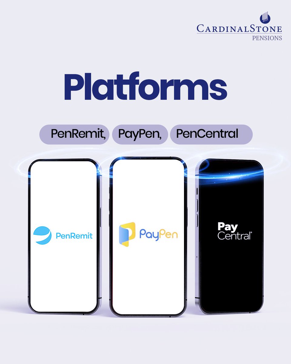 CStonePensions's tweet image. Making your pension contributions just got easier! 💼✨

New payment platforms are now live—bringing speed, accuracy, and real-time access to your contributions.

Swipe to see how to use them!

#CardinalStonePensions 
#SayYes #SayYesToCardinalStonePensions