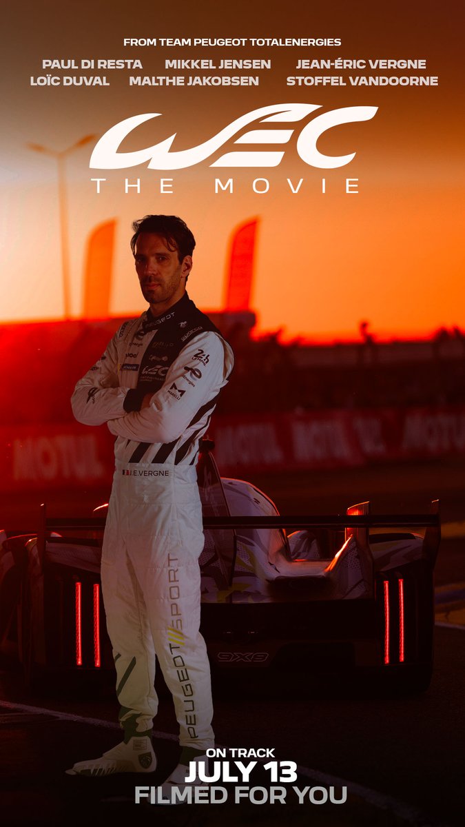 Peugeot (@peugeot) on Twitter photo Coming soon on track.
#Peugeot9X8 #WEC #ClawsOutChaseOn
<a href="/FIAWEC/">FIA World Endurance Championship</a> Coming soon on track.
#Peugeot9X8 #WEC #ClawsOutChaseOn
<a href="/FIAWEC/">FIA World Endurance Championship</a>