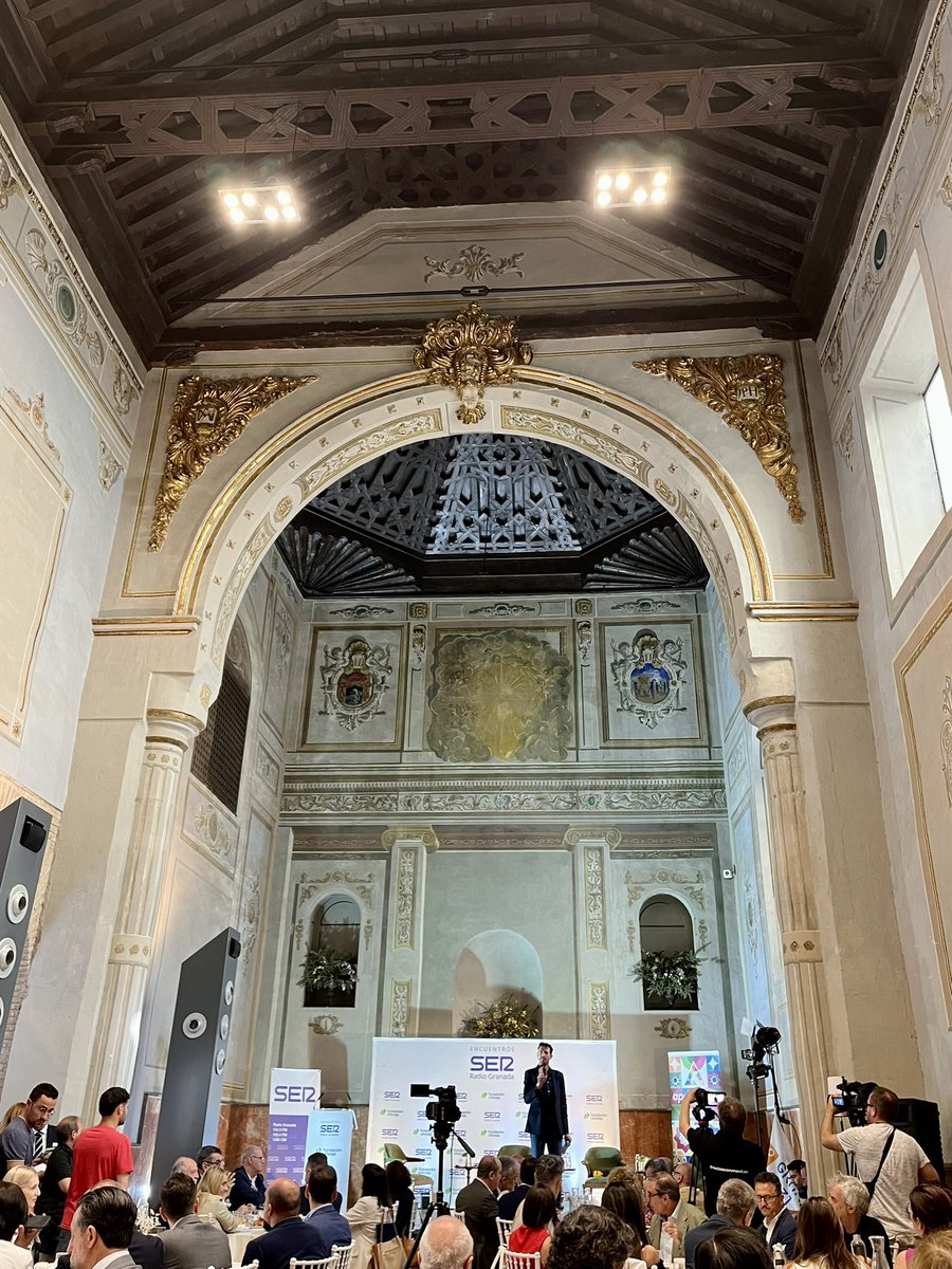 Mañana de trabajo y reflexión sobre la candidatura a la capitalidad cultural de 2031 con <a href="/radiogranada/">Radio Granada</a>