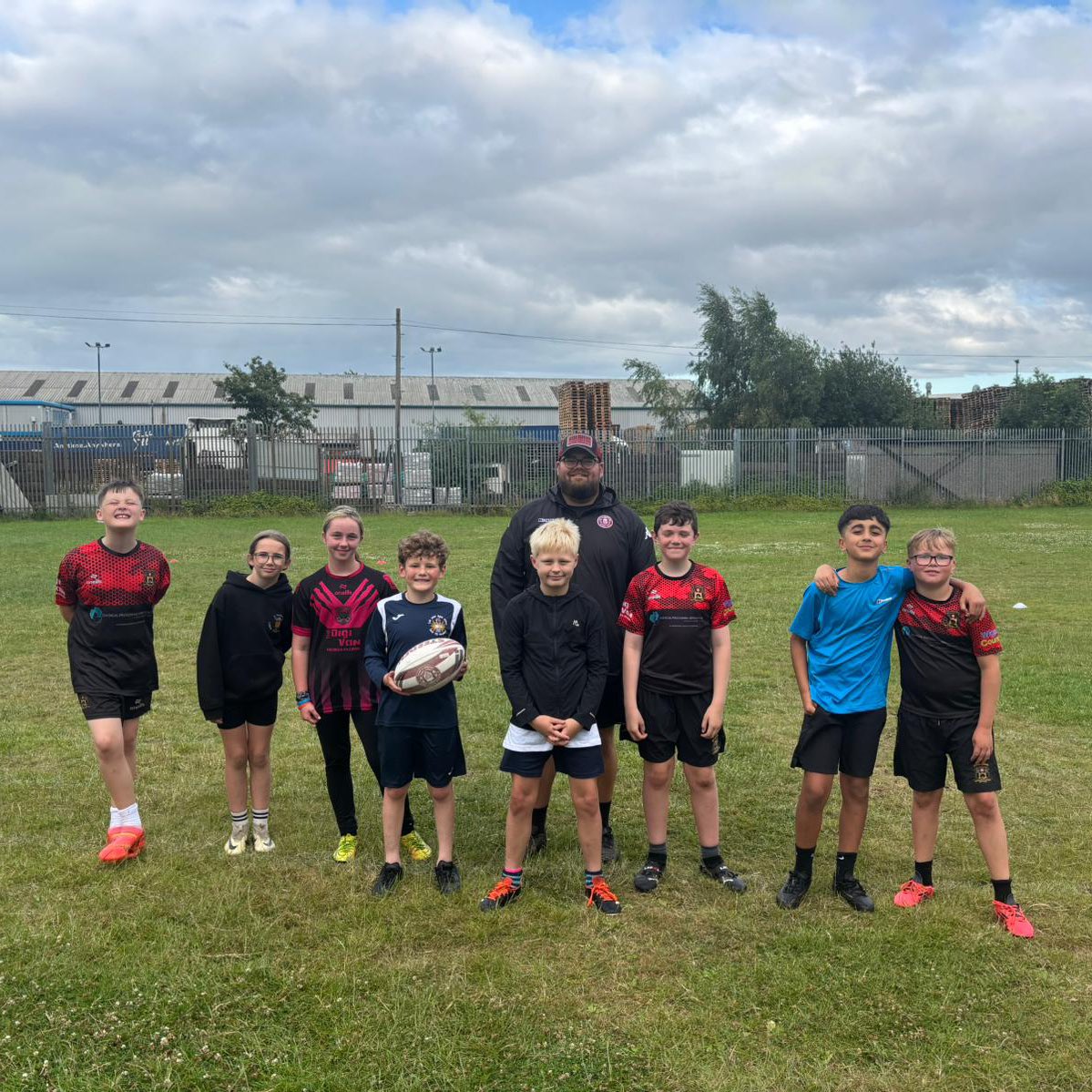 💥 Our latest Community Club Session took place with Ince Rose Bridge U11’s on Tuesday evening. 

Players displayed great effort whilst competing with smiles seen across faces throughout! 😃 

#WWRL