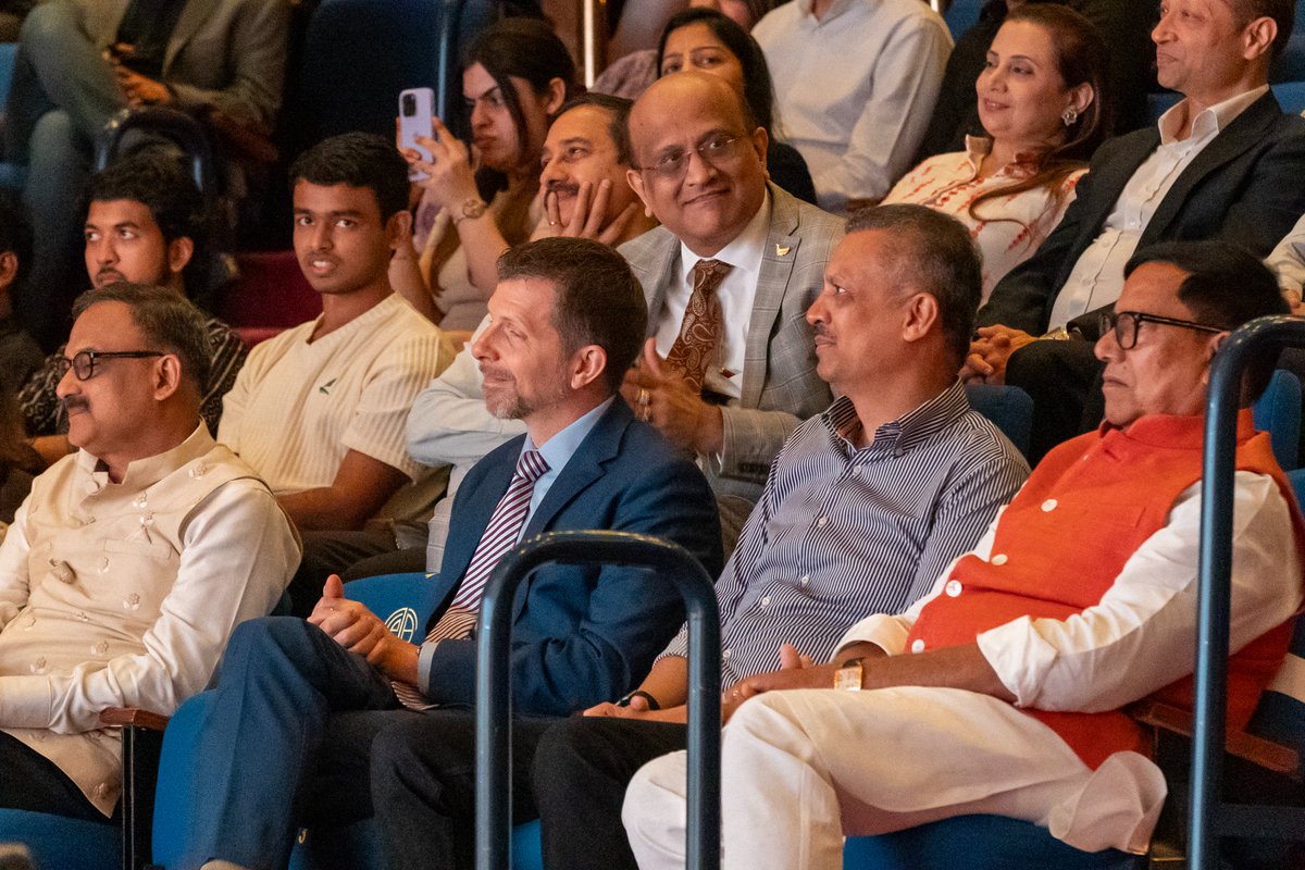 We were grateful for the presence of many senior politicians, government officials, diplomats, and friends from the areas of industry, finance, music, films, literature, and the arts.
<a href="/ShelarAshish/">Adv. Ashish Shelar - ॲड. आशिष शेलार</a> <a href="/MPLodha/">Mangal Prabhat Lodha</a> <a href="/DevenBhartiIPS/">Deven Bharti 🇮🇳</a> <a href="/CPMumbaiPolice/">Commissioner of Police, Greater Mumbai</a> <a href="/USAndMumbai/">U.S. Consulate Mumbai</a> <a href="/kavitaseth/">Kavita Seth</a> <a href="/NarvekarMilind_/">Milind Narvekar</a>