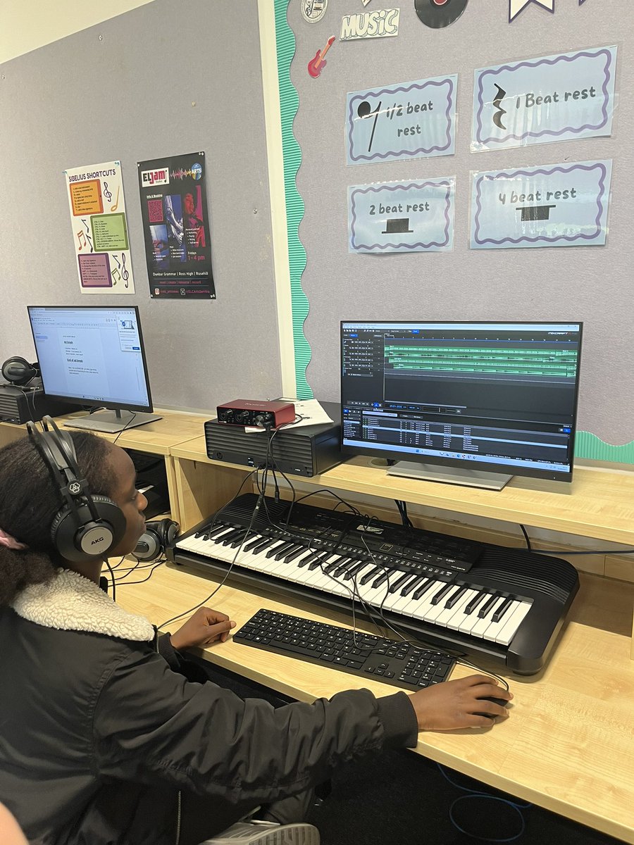 Well done to our S1 classes who successfully created a mental health podcast using mixcraft! Everyone worked so hard to develop their music technology skills and their ideas were amazing! What a lovely end to the year🤩🖥️🎤🎶