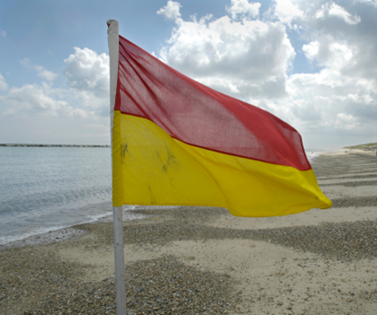 Drowning is among the ten leading causes of death for children and young people aged 1-24 years in every region of the world.

Always choose a lifeguarded beach, swim between the red and yellow flags and remember - float to live!

#RespectTheWater #FloatToLive
