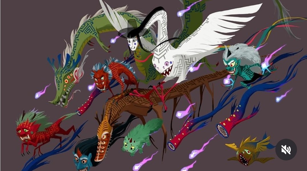 <케이팝 데몬 헌터스> 작감 님의 요괴 디자인 컨셉 작례들.

이중에 인면조를 모티브로 만든 녀석도 있어서 눈길을 잡는군요. #KPOPDEMONHUNTERS