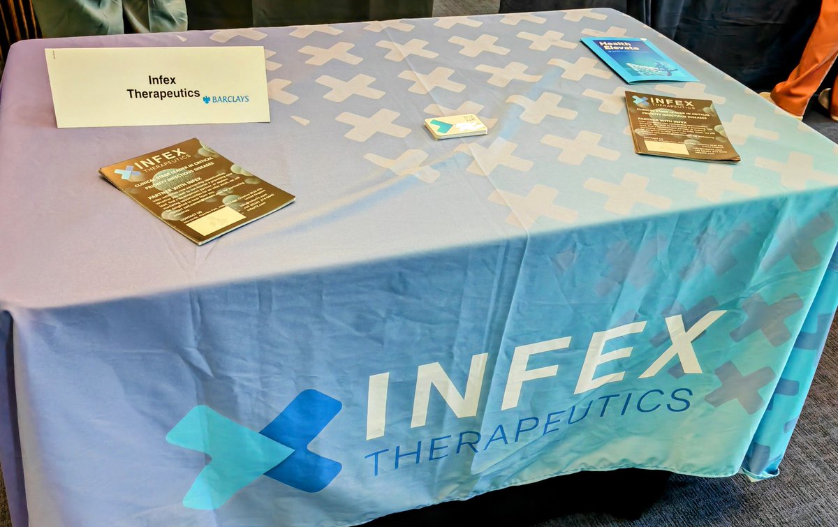 Today, we're attending Barclays Health Elevate at Barclays HQ in Canary Wharf.

If you're around, come and say hello!
