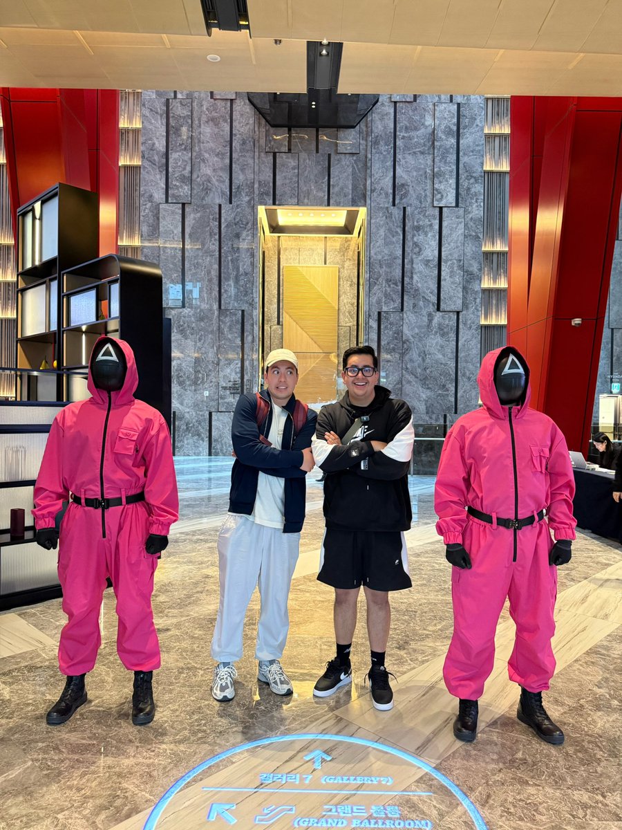 Bryan_SKabeche's tweet photo. Yo de acá, no me voy 🇰🇷🦑 (el sueño chicos) #eljuegodelcalamar3 @NetflixLAT @squidgame https://t.co/76DzwaJAv3